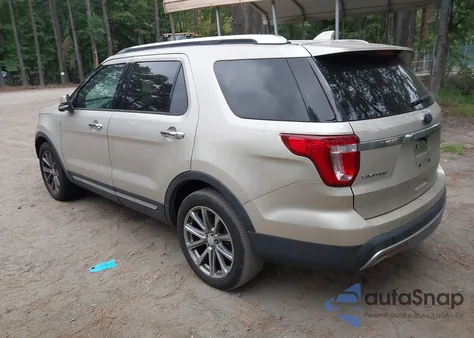 2017 Ford Explorer Limited из США, поврежденный, VIN 1FM5K7FH1HGA67663